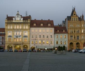České Budějovice – ubytování v jižních Čechách